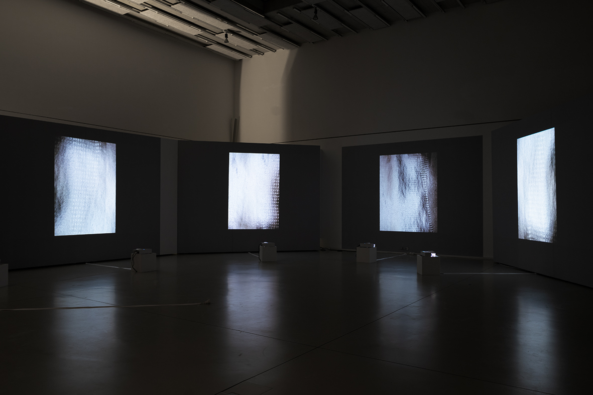 Exhibition view, Stadtgalerie, Salzburg, 2021