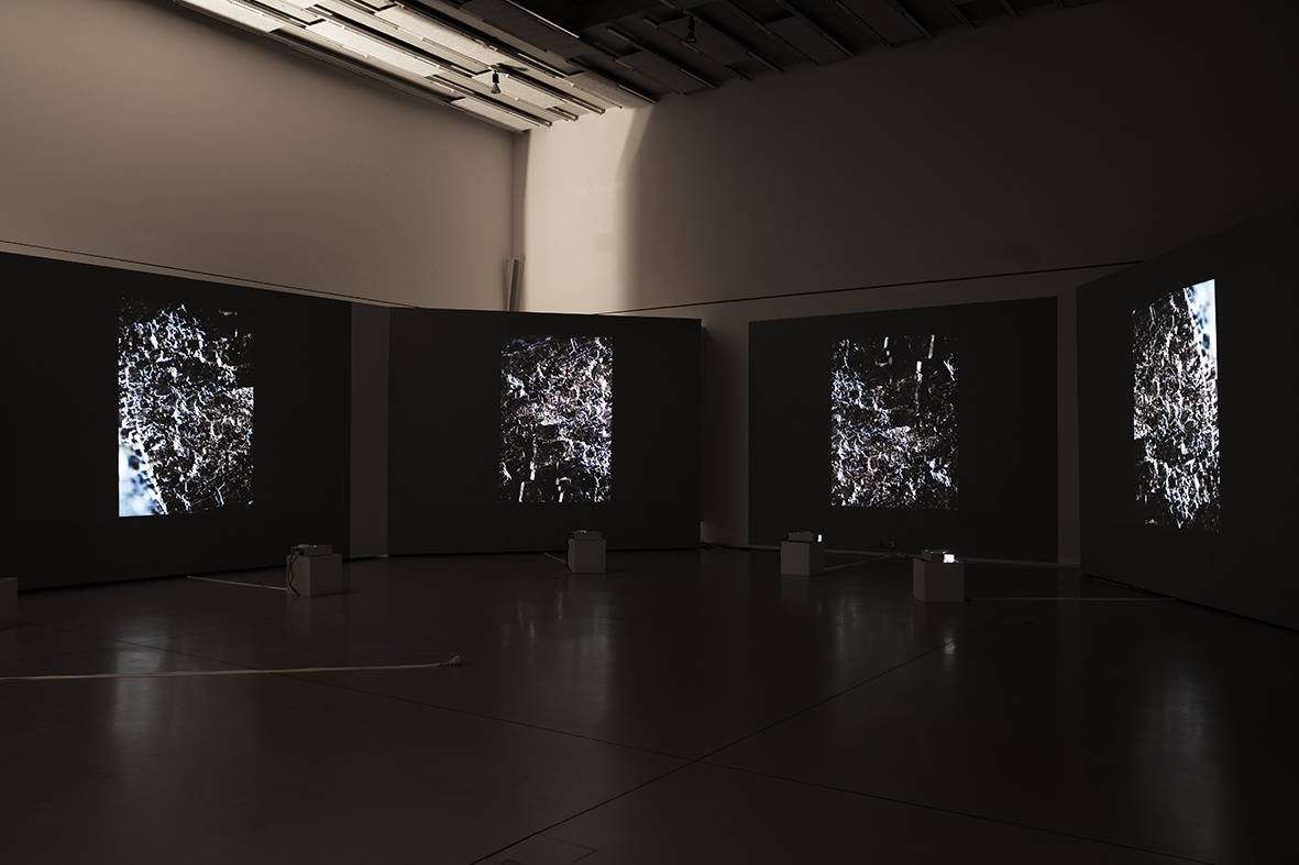 Exhibition view, Stadtgalerie, Salzburg, 2021